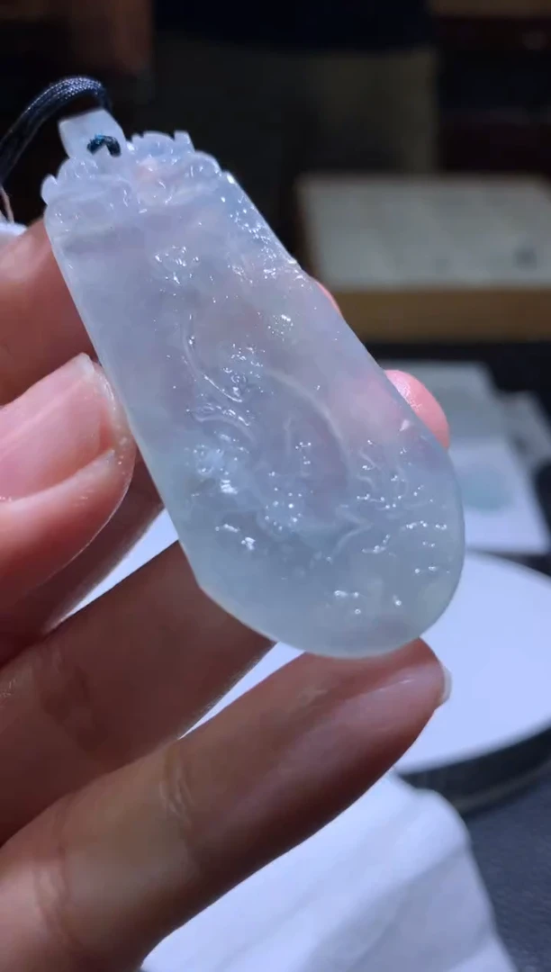 定制翡翠未镶嵌毛货