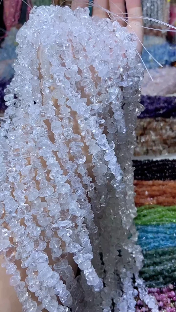 未镶嵌珠宝半成品水晶白水晶