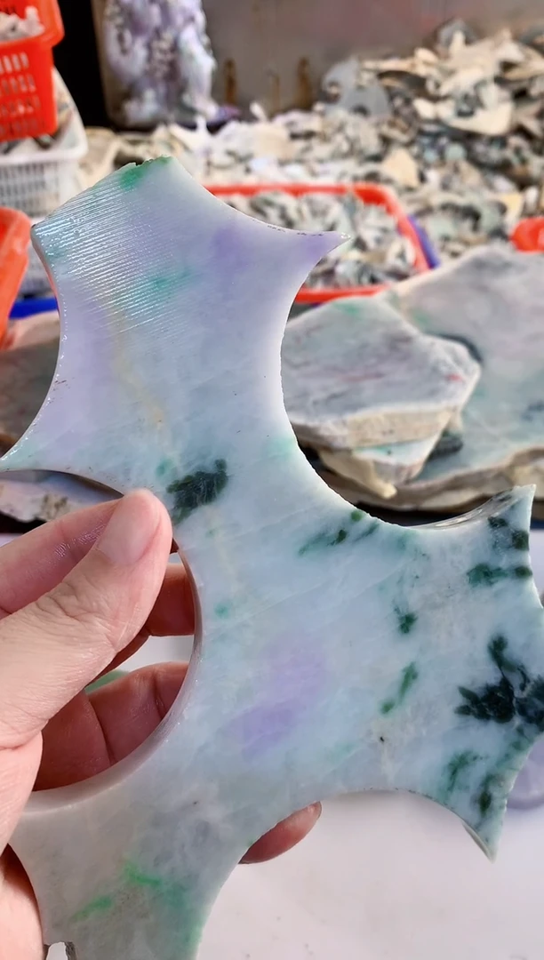 【闪购商品】翡翠挂件未镶嵌0东0翡翠珠宝248