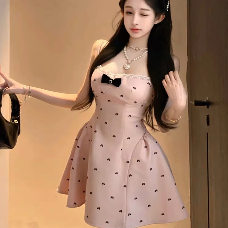 茉语家显瘦气质时尚百搭设计感裙子