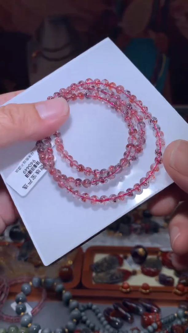 未镶嵌珠宝半成品水晶金草莓