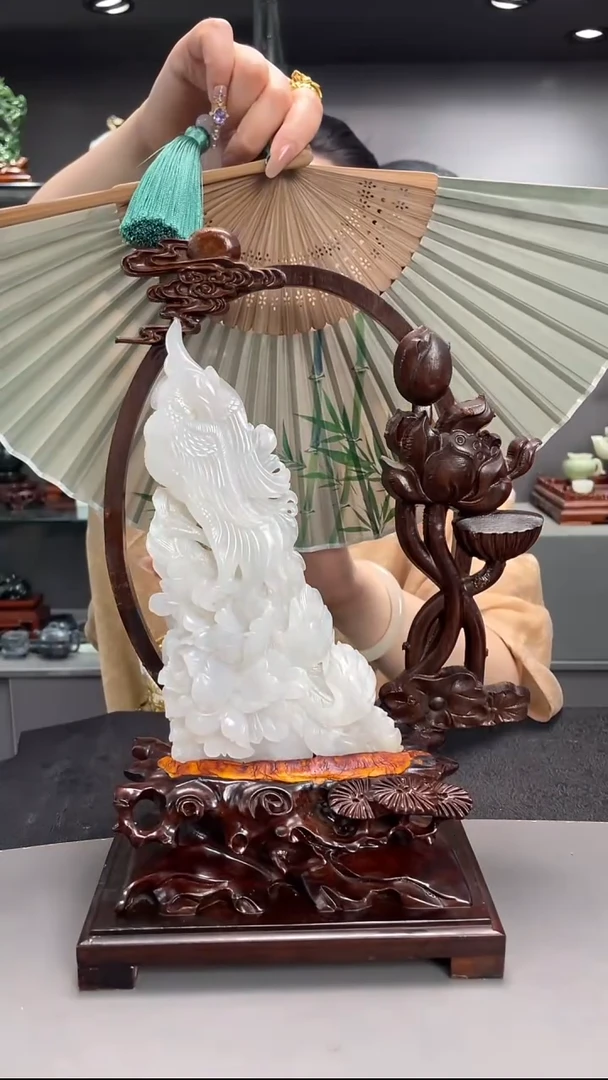 未镶嵌和田玉摆件摆件