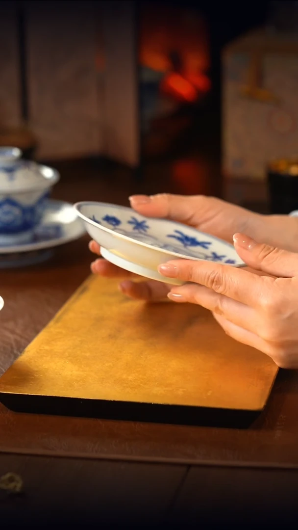 见山烧 秋葵香韵壶承