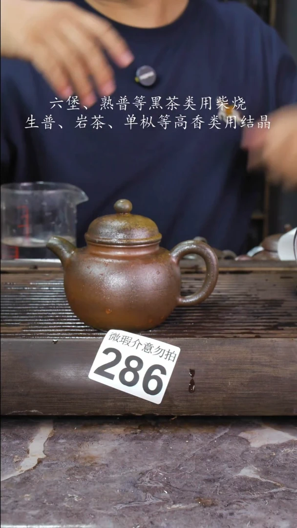 壶四大名陶钦州坭兴陶286