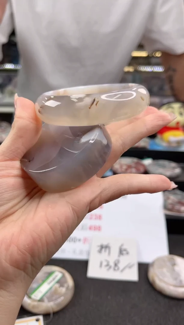 未镶嵌手镯石英质玉60圈口（赠品镯心）1560480