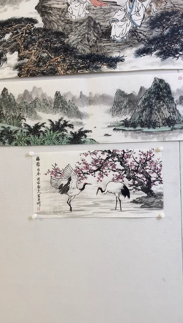国画9.15MZX《花鸟画》2P4