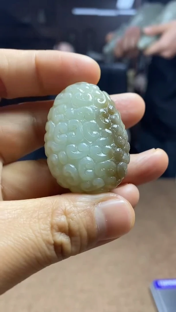 【闪购商品】和田玉颈饰未镶嵌挂件