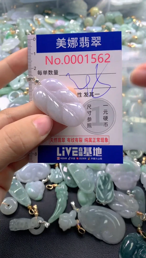 颈饰未镶嵌翡翠1562