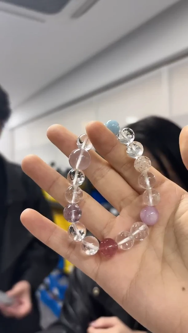 未镶嵌手串水晶（多样性发一件）