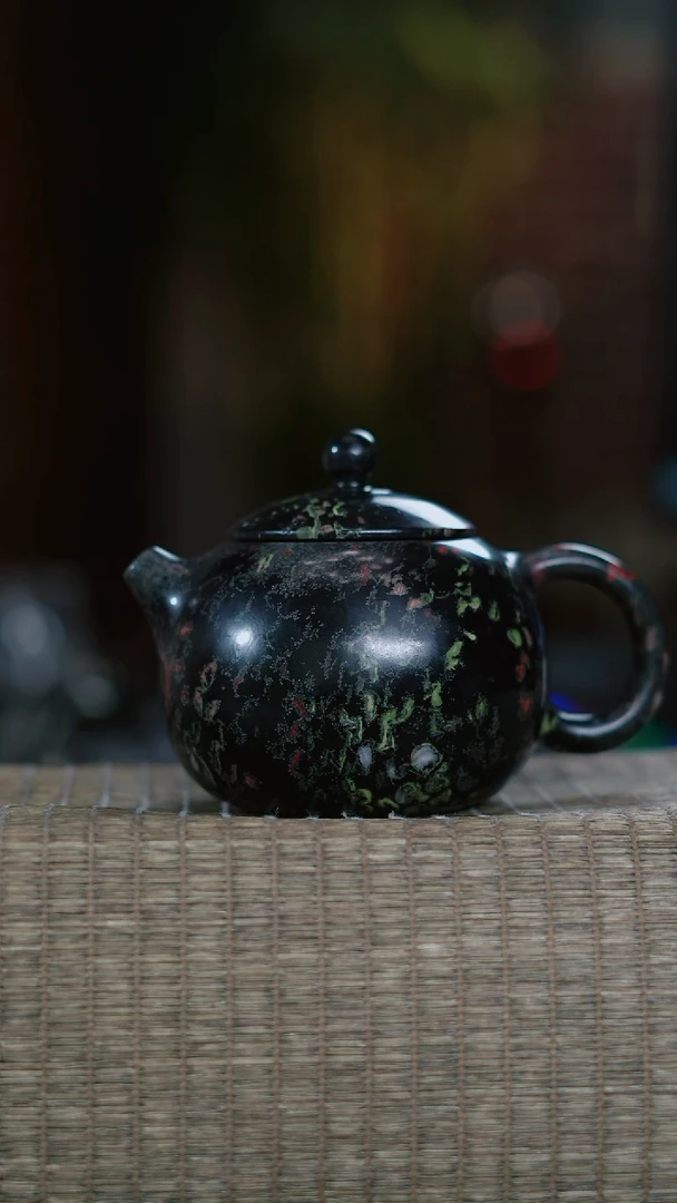 【闪购商品】寻武记M梅花玉一物一拍西施壶