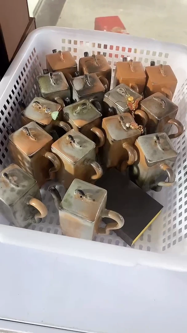 瓷片陶瓷茶具茶器