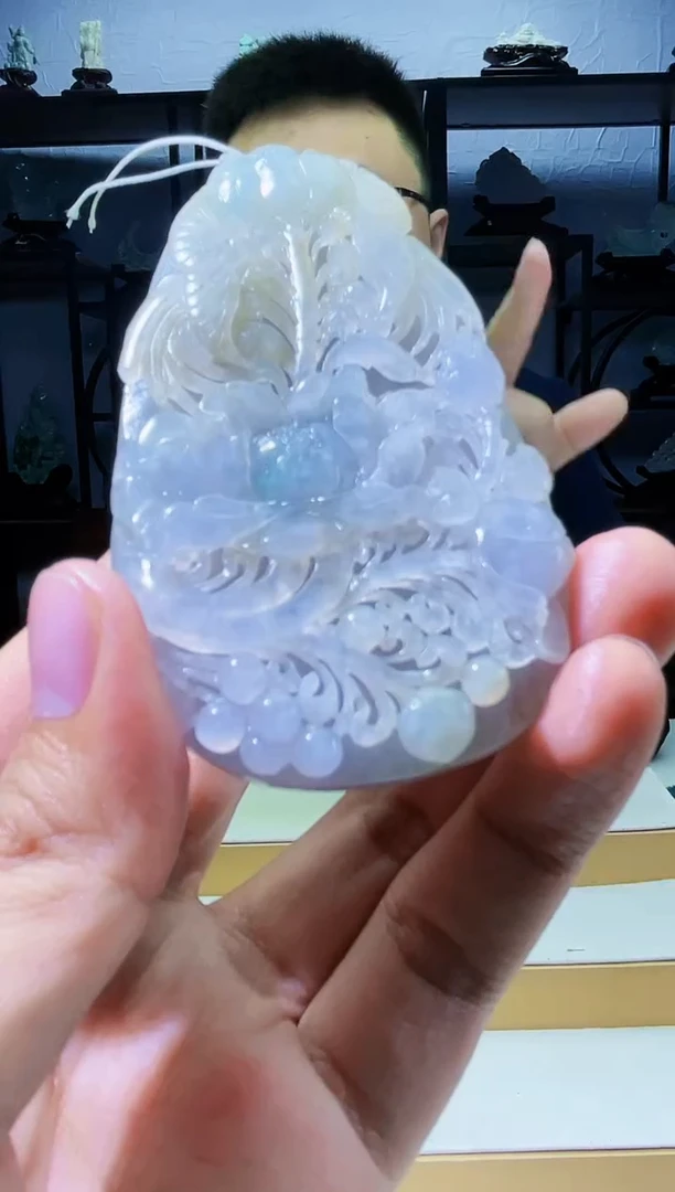 【闪购商品】定制翡翠未镶嵌毛货02060066