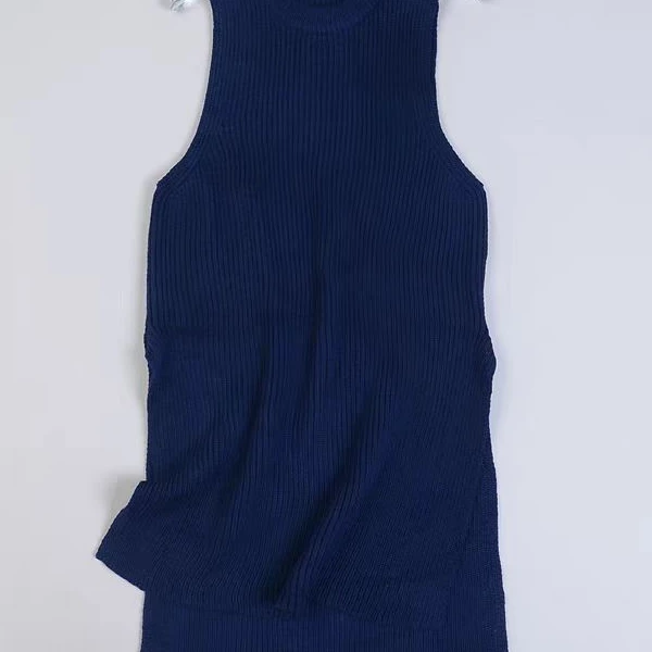 【宠粉浮力】 针织连衣裙女显瘦修身秋冬外穿内搭设计感A89661