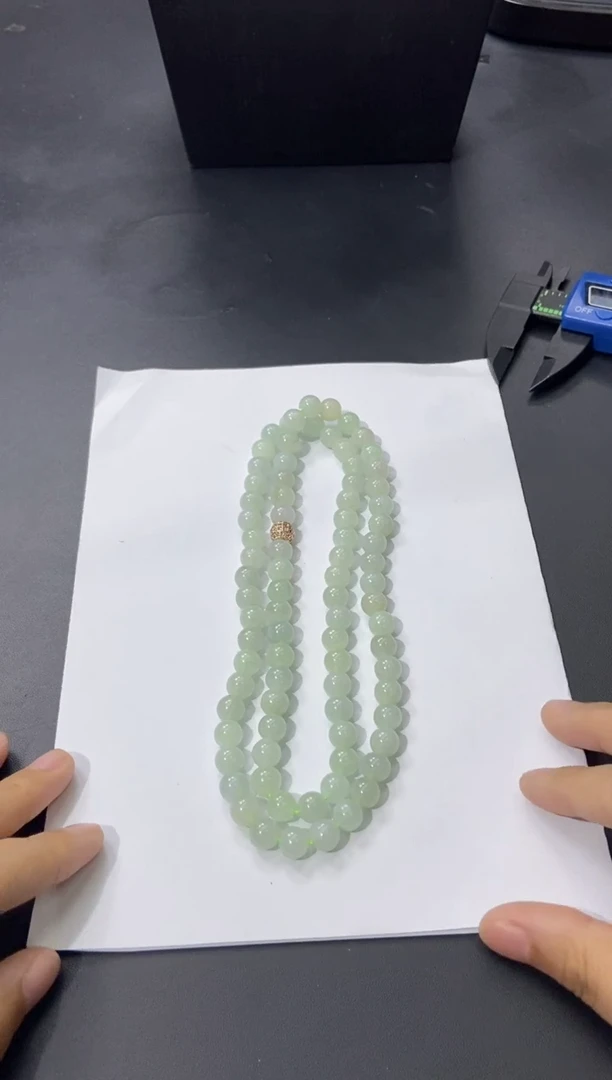 颈饰未镶嵌翡翠天然翡翠A货80多样性发一