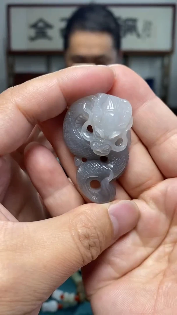 颈饰未镶嵌和田玉5