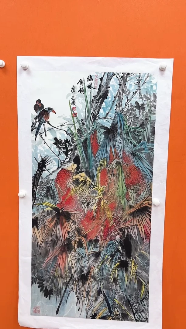 国画马文祯-书法/绘画T2
