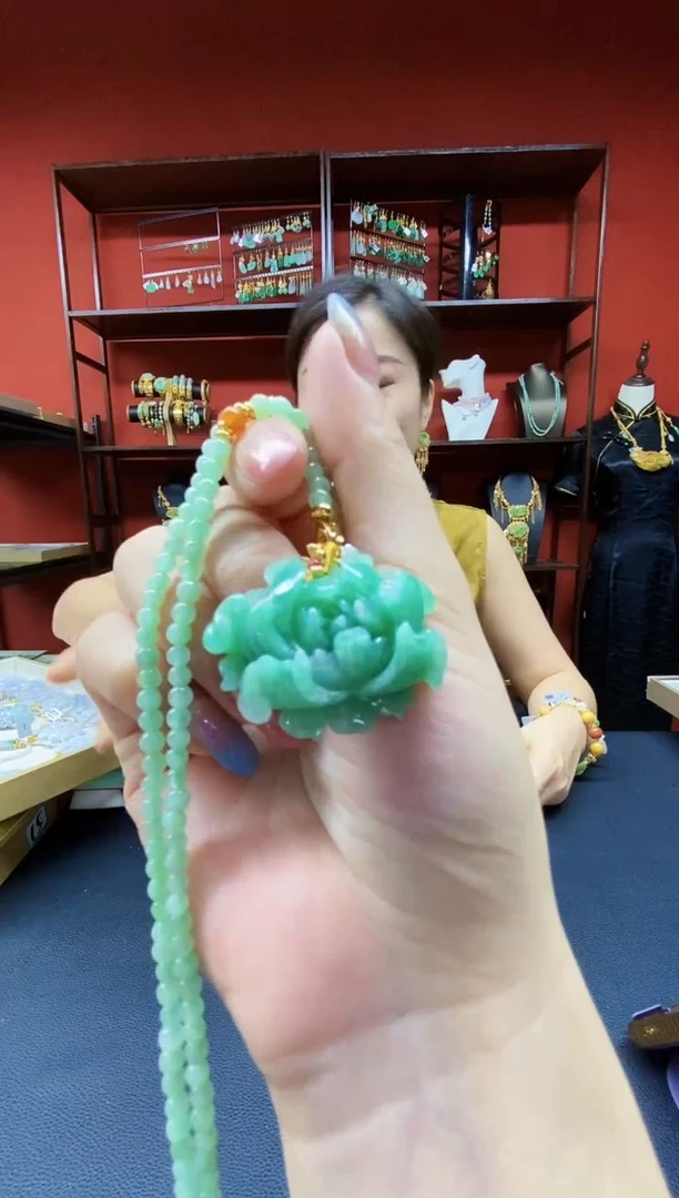 颈饰未镶嵌翡翠翡翠吊坠