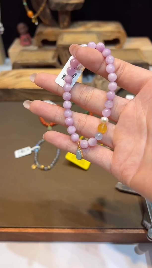 未镶嵌锂辉石手饰手饰@@