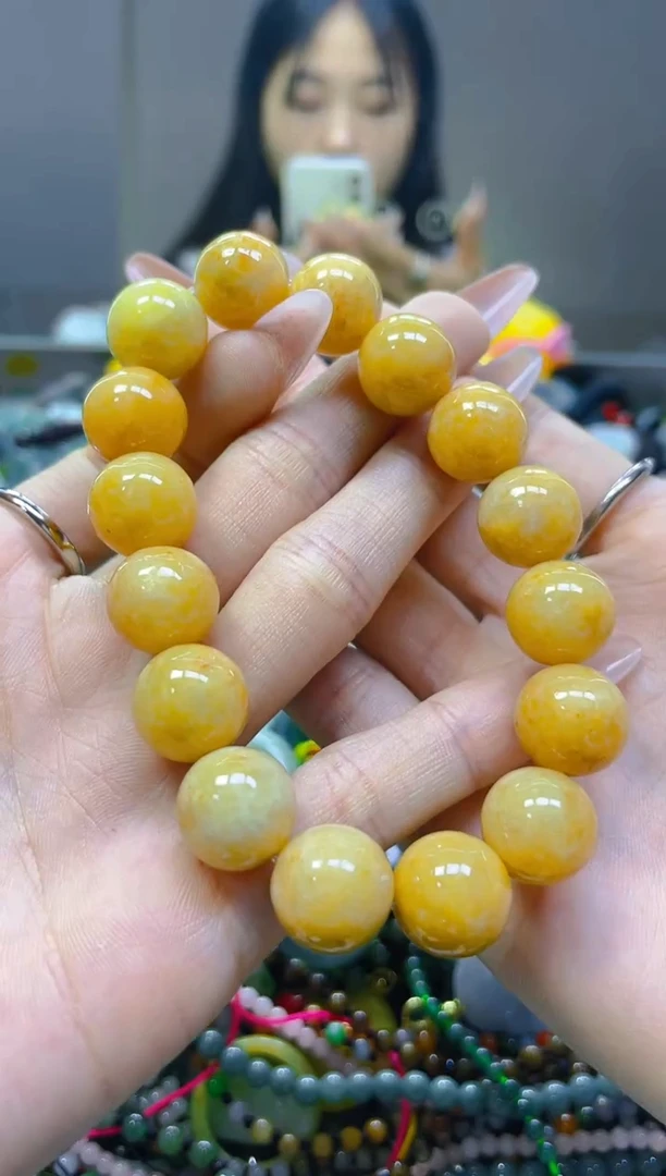 翡翠未镶嵌颈饰13MM/S/翡翠A货一图一物