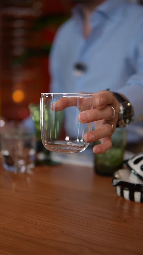 玻璃9.28（白）边手握玻璃杯 带礼盒