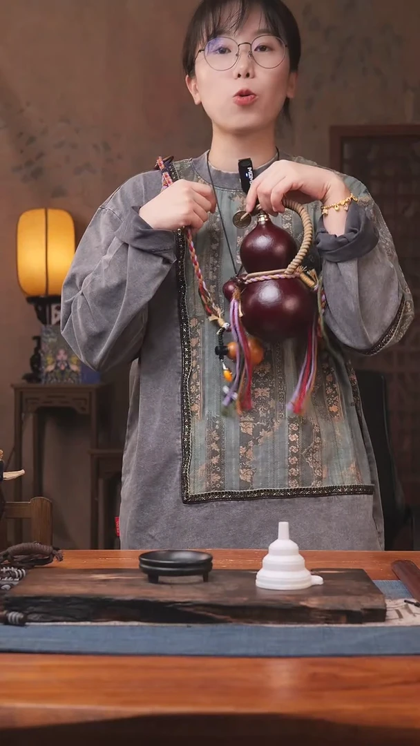 792号精品大漆葫芦防腐防渗装水茶酒