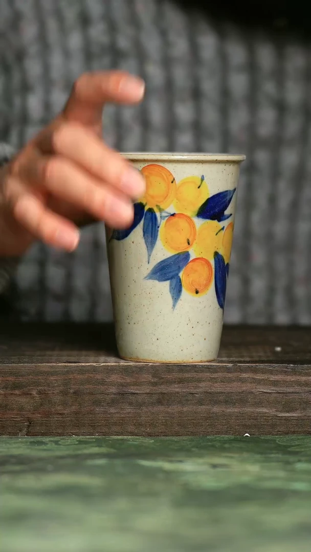 【闪购商品】青诗集手工手绘瓷器