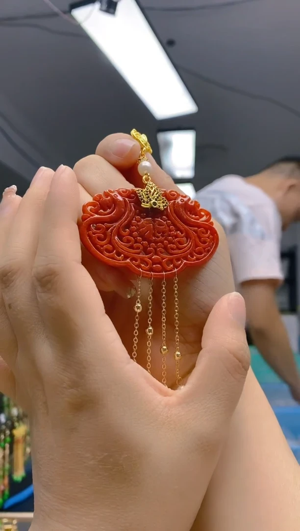 【闪购商品】翡翠耳饰合金247翡翠压襟