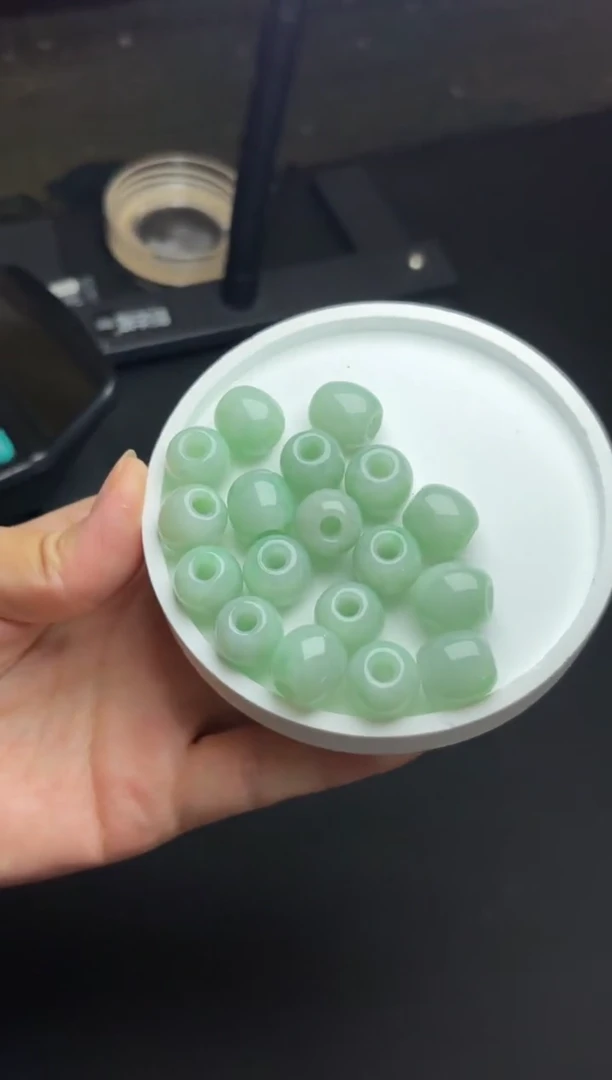 颈饰未镶嵌翡翠K152-1016 路路通多样性发1件