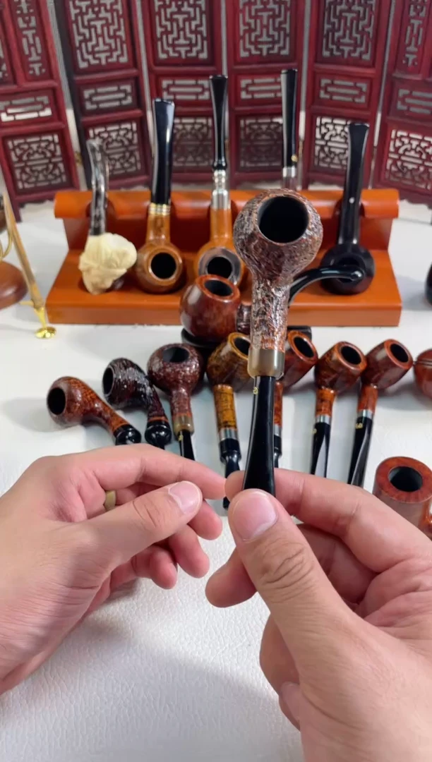 石楠木纯手工意大利石楠木烟斗190
