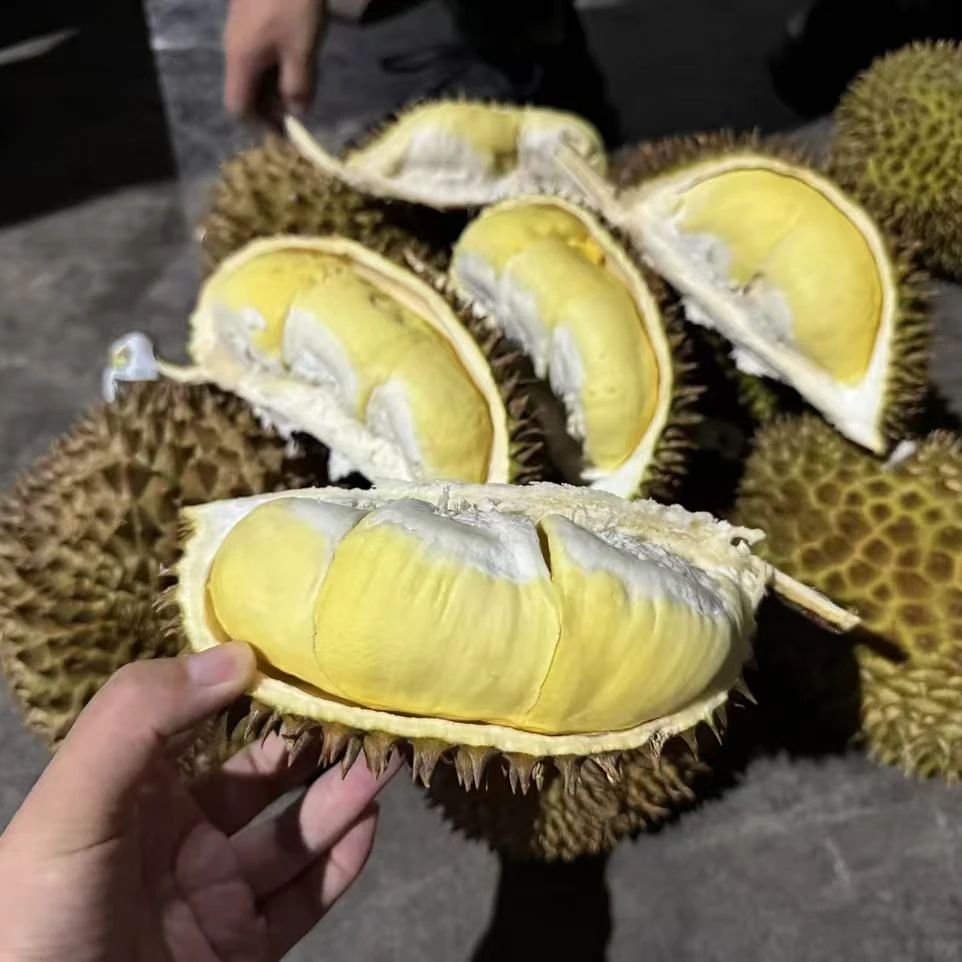 泰国金枕鲜榴莲1500g-4500g核小肉厚金枕泰国