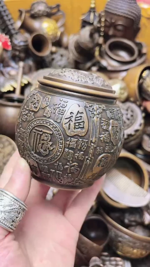 精美铜器点击下单