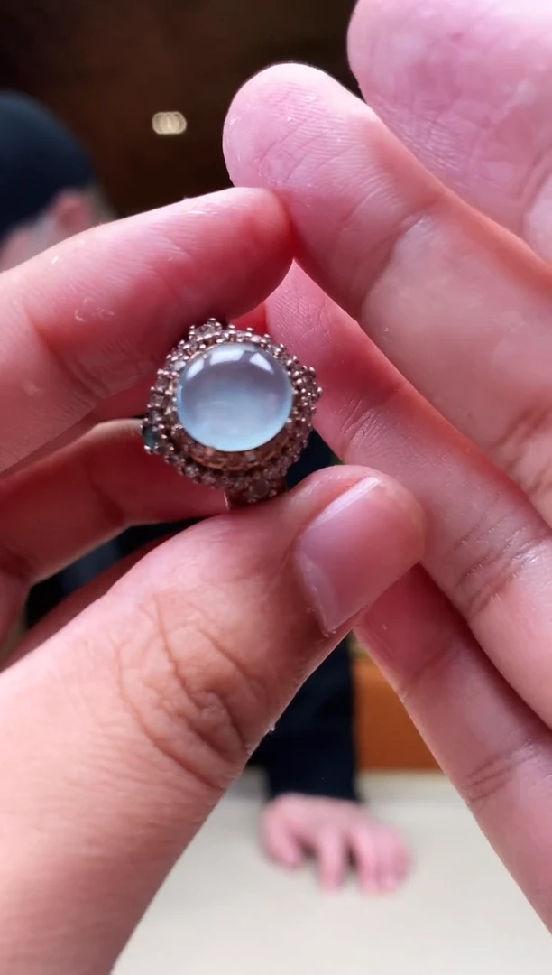 【闪购商品】翡翠戒指未镶嵌        *602