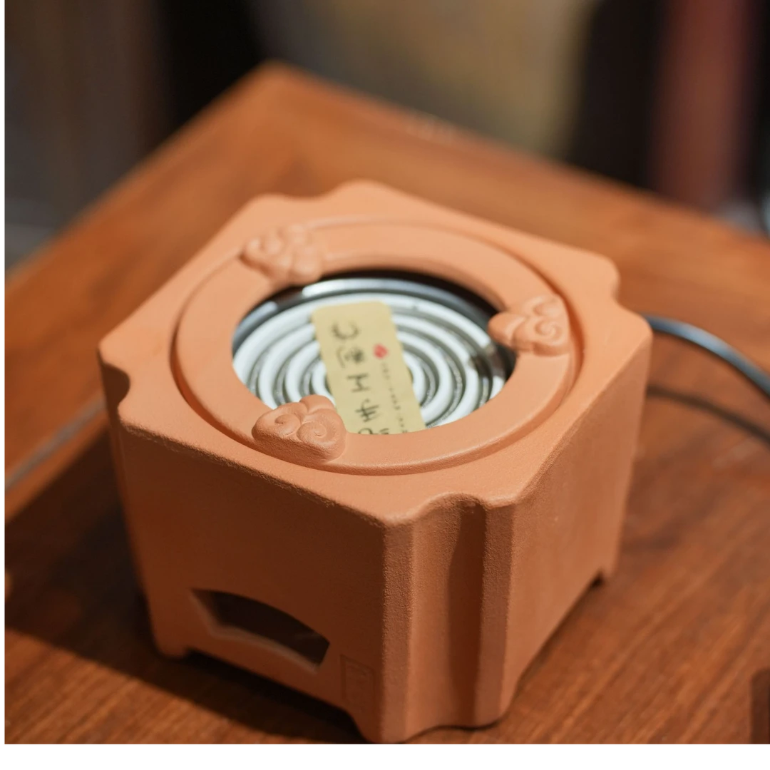 【芳华电炉丝】砂铫壶煮水煮茶专用电炉丝炉 600w