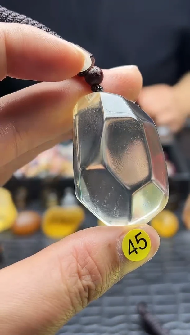 未镶嵌珠宝半成品水晶45