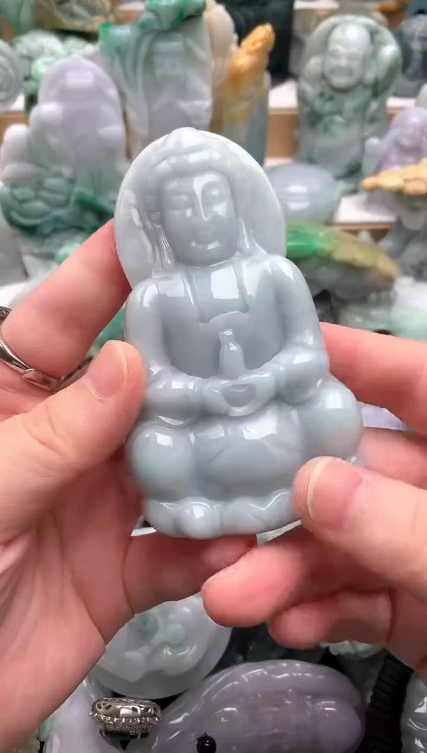 吊坠(不含链)未镶嵌翡翠1