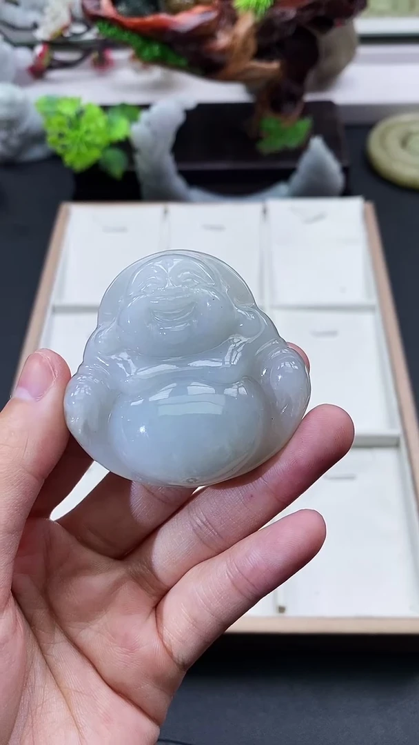 颈饰未镶嵌翡翠天然缅甸A货翡翠