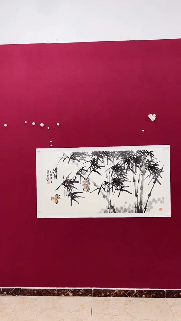 国画张现民的国画作品