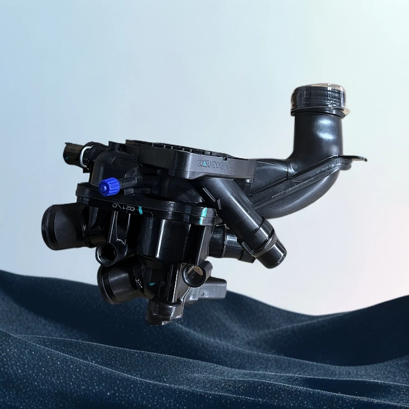 原厂神龙服务站订货电子节温器适用于标致雪铁龙DS1.6T1.8T出水室