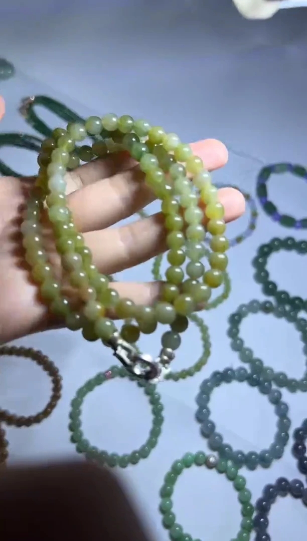 未镶嵌定制翡翠珠子