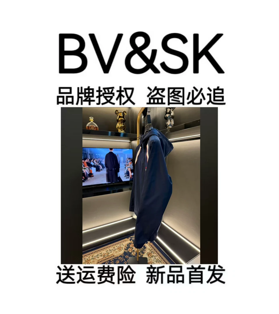 BV3185-（fo）-潮流痞百搭休闲时尚奢潮外套