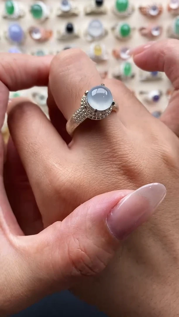 未镶嵌戒指翡翠缅甸天然A货翡翠11  9-6