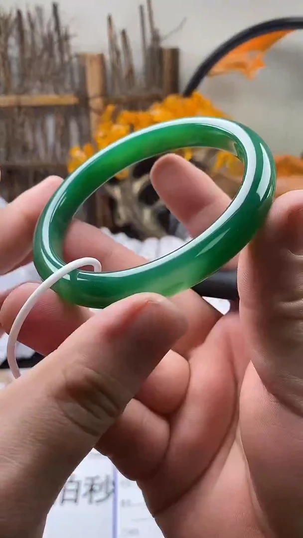 手镯玛瑙/玉髓未镶嵌91-65/6(多样性发货看清圈口下单）