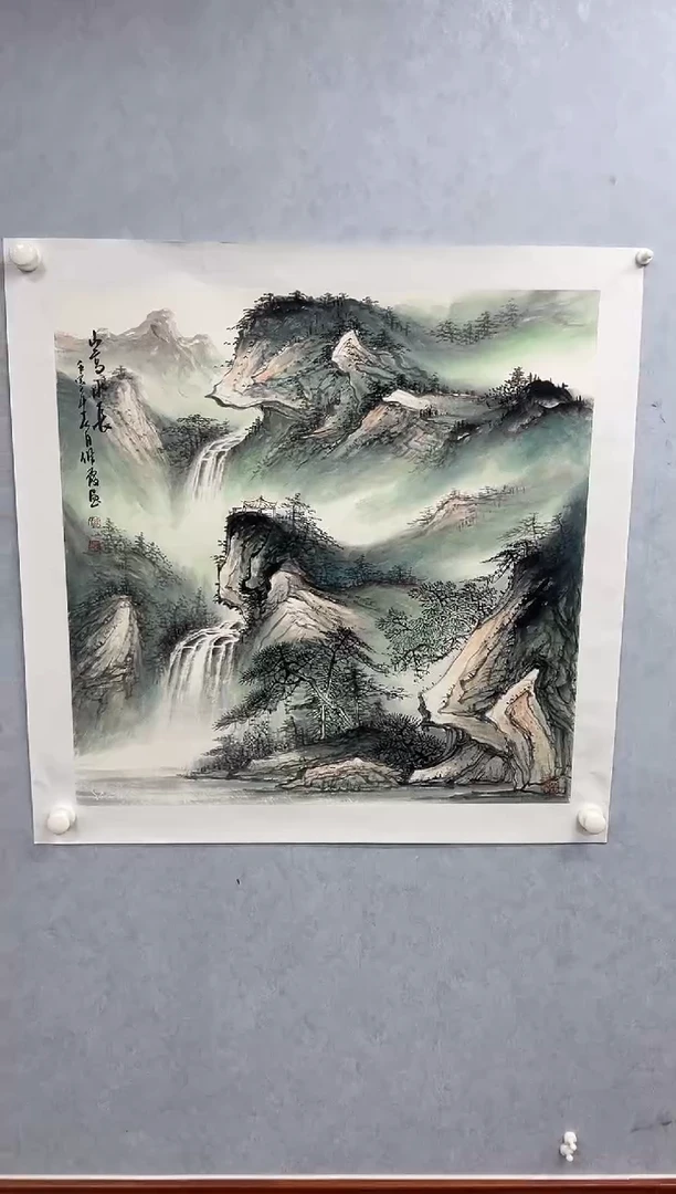 国画国画武佩霞-书法/绘画B6