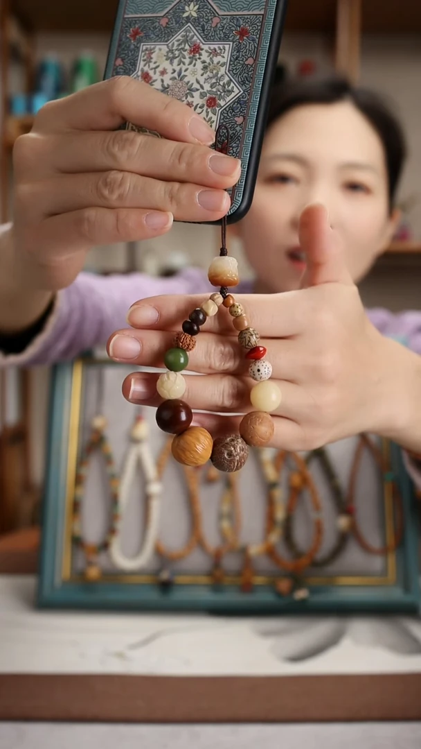 菩提手串/手链十八籽-吊坠