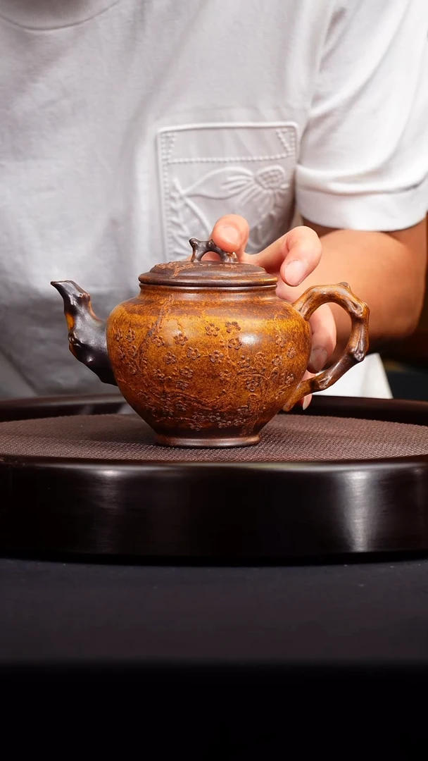 茶壶紫砂宜兴紫砂原矿壶