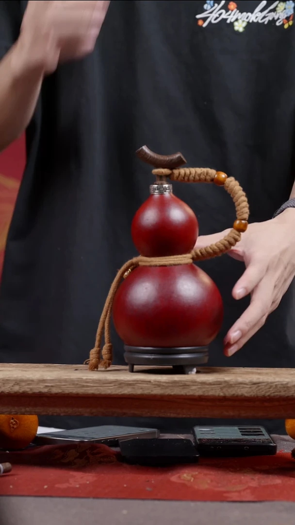 398号大漆精品葫芦一物一拍