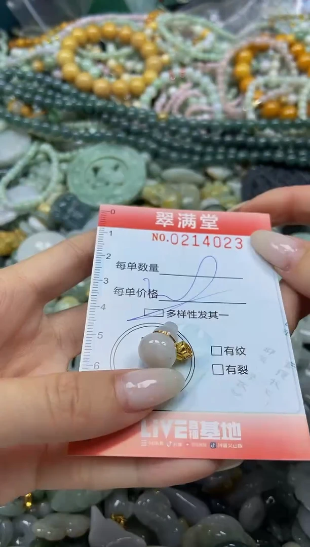 颈饰未镶嵌翡翠闪购0214023多样性发其一