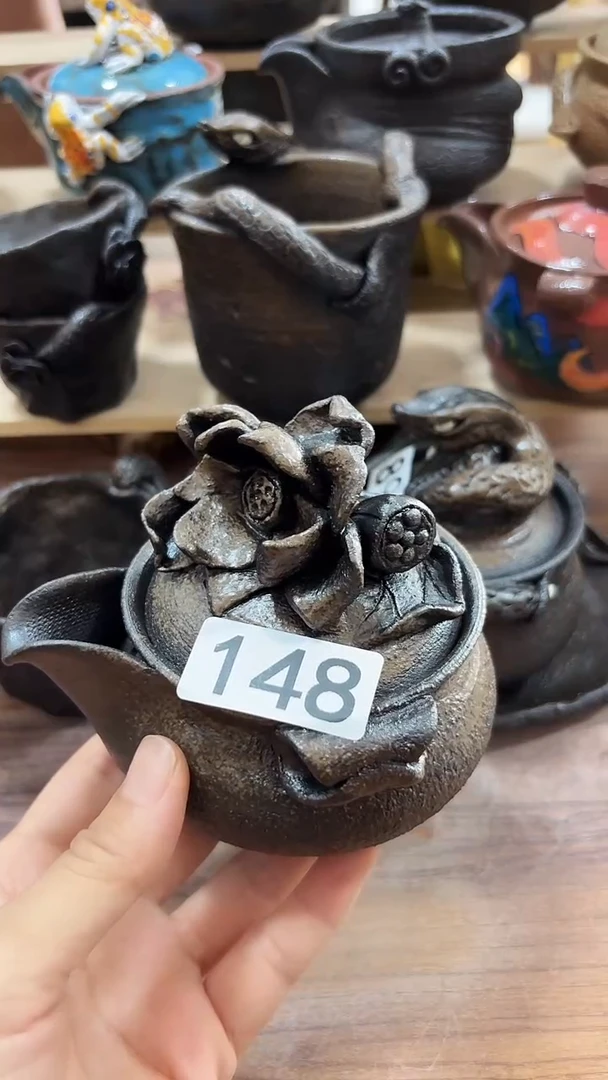 落**阳爱砂陶艺手工制作