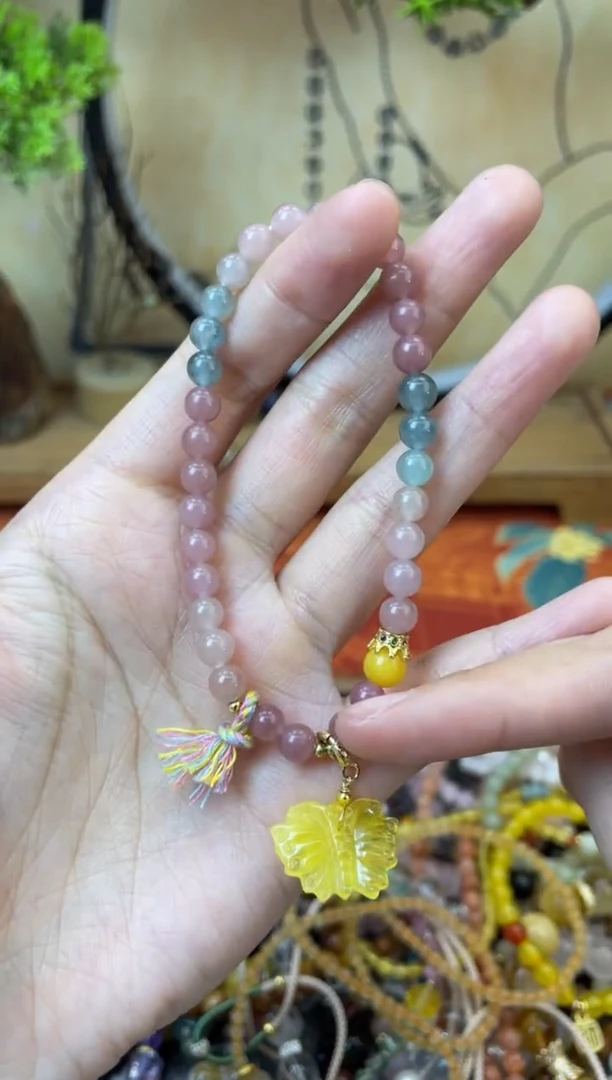 【闪购商品】碧玺手链未镶嵌298手串