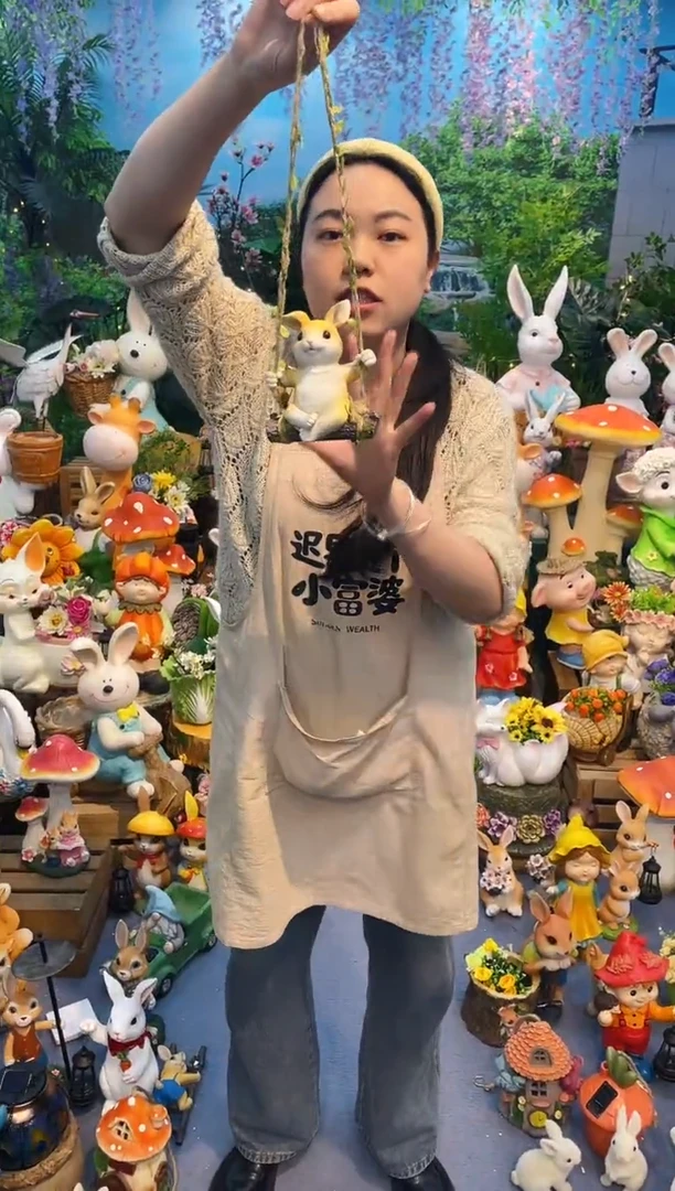花园庭院户外摆件&00&